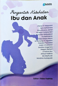 Image of Pengantar Kesehatan Ibu dan Anak