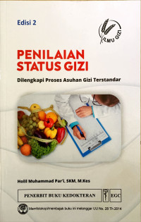 Image of Penilaian Status Gizi edisi 2